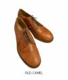 ダリーズ (DALEE'S&Co) STACKMAN.SA レザーシューズ ドレスワークブーツ 靴 OLD.CAMEL