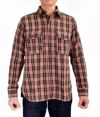 ウエアハウス (WAREHOUSE) FLANNEL SHIRTS WITH CHINSTRAP ONE WASH 長袖チェックシャツ 3022