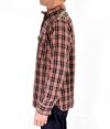 ウエアハウス (WAREHOUSE) FLANNEL SHIRTS WITH CHINSTRAP ONE WASH 長袖チェックシャツ 3022