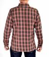 ウエアハウス (WAREHOUSE) FLANNEL SHIRTS WITH CHINSTRAP ONE WASH 長袖チェックシャツ 3022