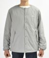 ダントン (DANTON) MEN'S SBT INSULATION JACKET プリマロフト クルーネック カーディガン DT-A0129SBT