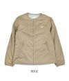 ダントン (DANTON) MEN'S SBT INSULATION JACKET プリマロフト クルーネック カーディガン DT-A0129SBT　 BEIGE