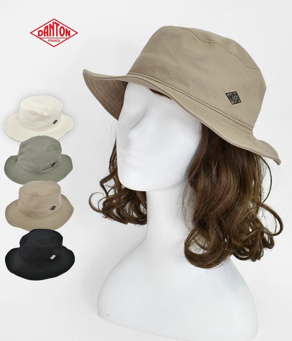 ダントン (DANTON) COG BUCKET HAT 帽子 バケットハット バケハ DT-H0050COG