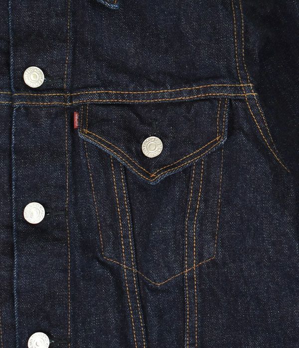 デラックスウエア (DELUXEWARE) THIRD MODEL JACKET デニムジャケット ジージャン サードモデル DX4016