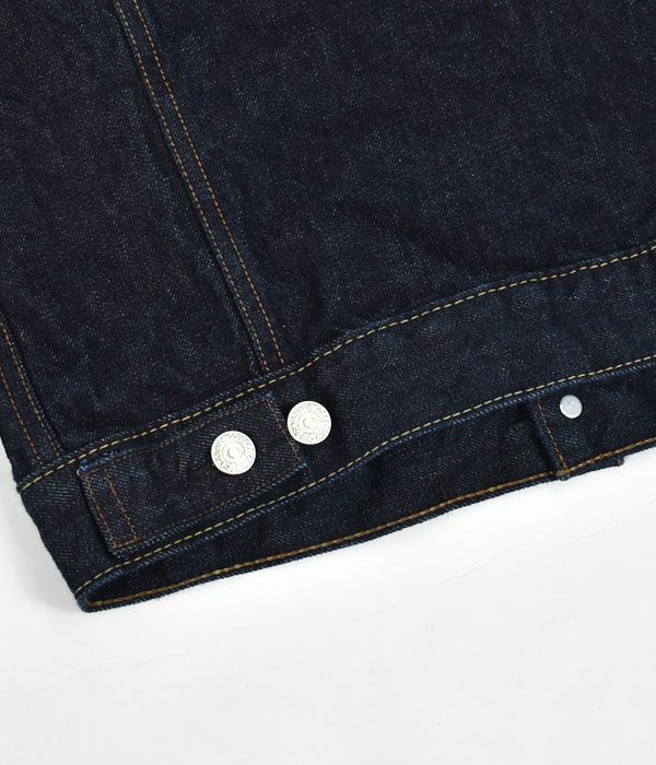 デラックスウエア (DELUXEWARE) THIRD MODEL JACKET デニムジャケット