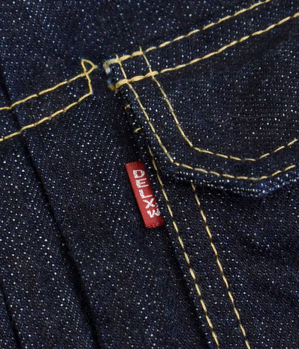デラックスウエア (DELUXEWARE) FIRST MODEL JACKET ワンウォッシュ デニムジャケット ジージャン ファーストモデル DX4015