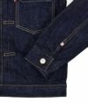 デラックスウエア (DELUXEWARE) FIRST MODEL JACKET デニムジャケット ジージャン ファーストモデル DX4015