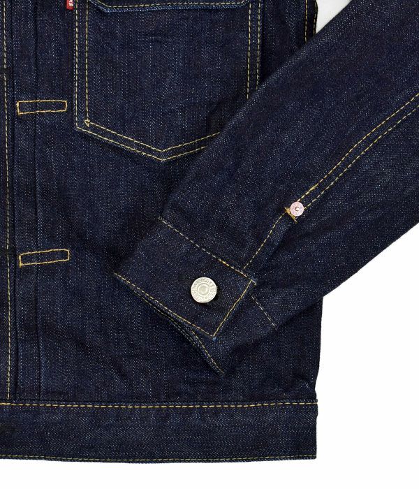 デラックスウエア (DELUXEWARE) FIRST MODEL JACKET ワンウォッシュ デニムジャケット ジージャン ファーストモデル DX4015