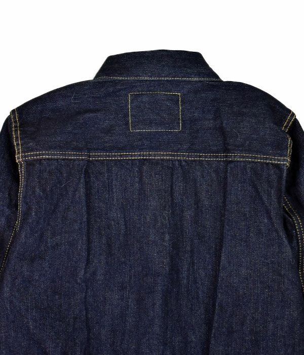 デラックスウエア (DELUXEWARE) FIRST MODEL JACKET ワンウォッシュ デニムジャケット ジージャン ファーストモデル DX4015