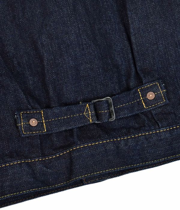 デラックスウエア (DELUXEWARE) FIRST MODEL JACKET ワンウォッシュ デニムジャケット ジージャン ファーストモデル DX4015