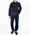 デラックスウエア (DELUXEWARE) FIRST MODEL JACKET ワンウォッシュ デニムジャケット ジージャン ファーストモデル DX4015