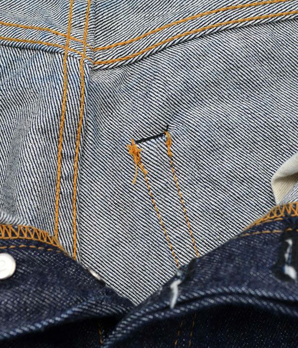 リゾルト (RESOLUTE) 710 66モデル ワンウォッシュ スリムストレート デニムパンツウエストサイズ：W26-W34