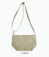 オーチバル/オーシバル (ORCIVAL) LCV SHOULDER POUCH MEDIUM キャンバスショルダーポーチ中 ショルダーバッグ OR-H0074LCV  IVORY