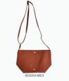 オーチバル/オーシバル (ORCIVAL) LCV SHOULDER POUCH MEDIUM キャンバスショルダーポーチ中 ショルダーバッグ OR-H0074LCV  REDDISH BRICK