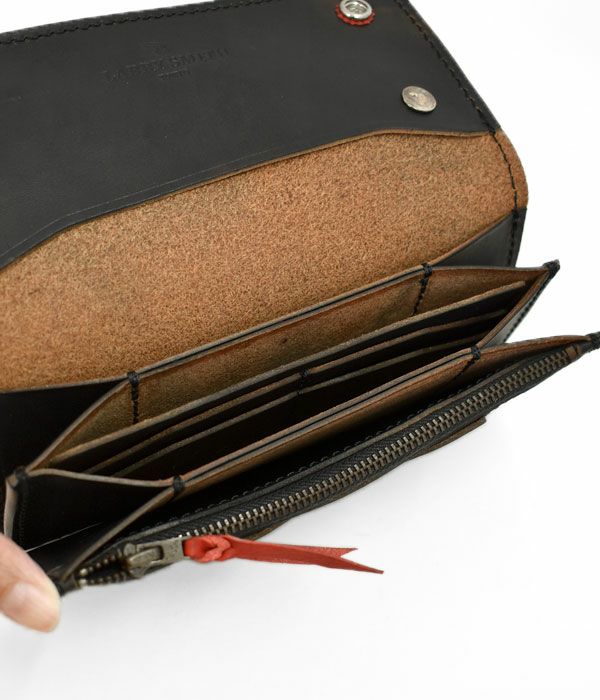 ラリースミス (LARRY SMITH) TRUCKERS WALLET, LARGE トラッカーズ 