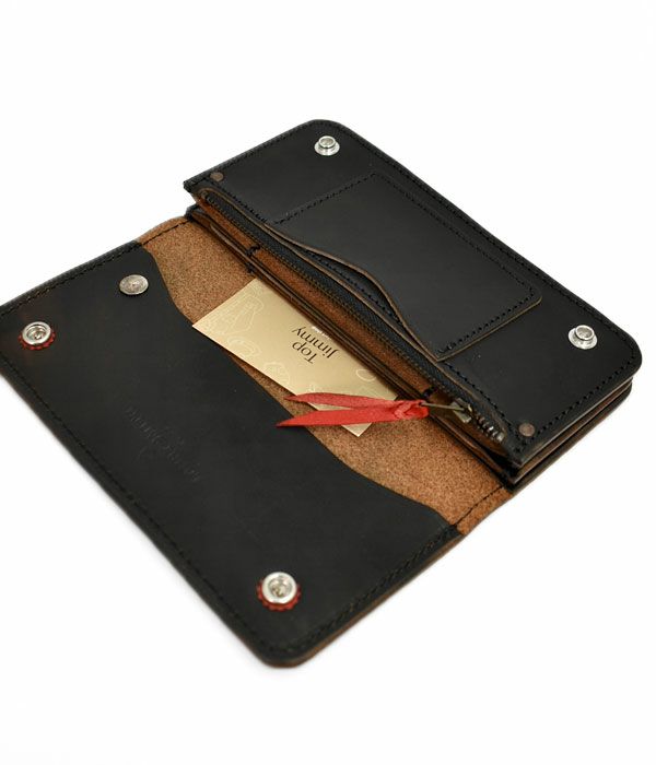 ラリースミス (LARRY SMITH) TRUCKERS WALLET, LARGE トラッカーズ ウォレット L 長財布 LT-0003