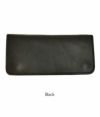 ラリースミス (LARRY SMITH) TRUCKERS WALLET, LARGE トラッカーズ ウォレット L 長財布 LT-0003  Black