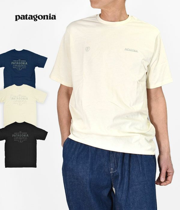 パタゴニア (PATAGONIA) M'S FORGE MARK RESPONSIBILI-TEE 半袖プリントTシャツ 37572