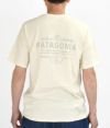 パタゴニア (PATAGONIA) M'S FORGE MARK RESPONSIBILI-TEE 半袖プリントTシャツ 37572