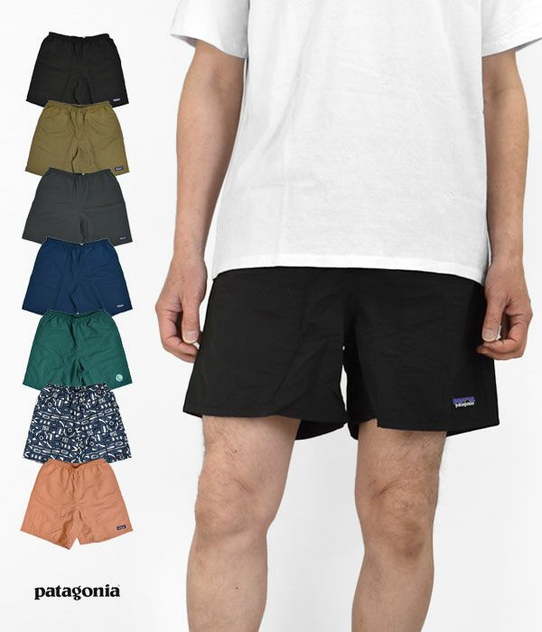 パタゴニア (PATAGONIA)
M'S BAGGIES SHORTS-7IN
ショーツ ショートパンツ (18cm)
58035