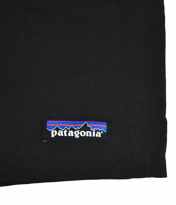 パタゴニア (PATAGONIA) メンズ バギーズ ロング 7インチ Men's Baggies Longs-7 ショートパンツ メッシュのライナー付 股下18cm 耐久性撥水加工 58035