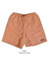 パタゴニア (PATAGONIA) メンズ バギーズ ロングショーツ 7インチ Men's Baggies Longs-7 ショートパンツ (18cm) 58035 SINY(Sienna Clay)