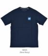 パタゴニア (PATAGONIA) M'S ALPINE ICON REGENERATIVE ORGANIC CERTIFIED COTTON T-SHIRT 半袖プリントTシャツ 37400  NENA(New Navy)