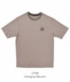 パタゴニア (PATAGONIA) M'S ALPINE ICON REGENERATIVE ORGANIC CERTIFIED COTTON T-SHIRT 半袖プリントTシャツ 37400  STYM(Stingray Mauve)