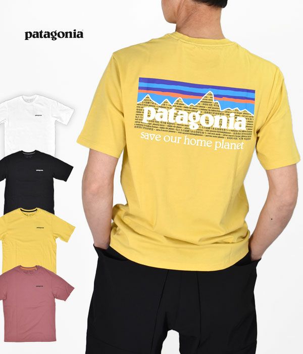 パタゴニア (PATAGONIA)
M'S P-6 MISSION ORGANIC T-SHIRT
半袖プリントTシャツ
37529