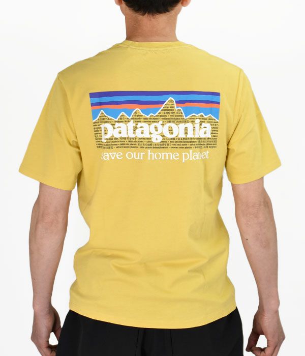 パタゴニア (PATAGONIA) メンズ P-6 ミッション オーガニックTシャツ ...