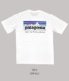 パタゴニア (PATAGONIA) M's P-6 MISSION ORGANIC T-SHIRT 半袖プリントTシャツ 37529  WHI(White)
