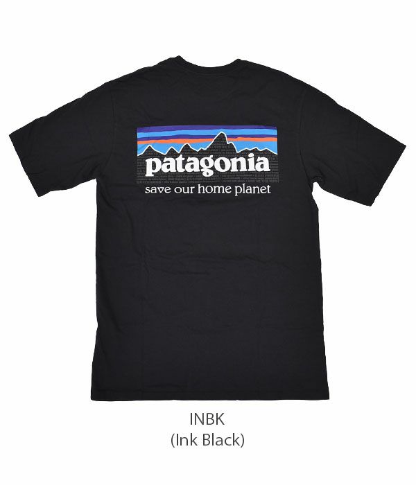 パタゴニア (PATAGONIA) メンズ P-6 ミッション オーガニックTシャツ ...