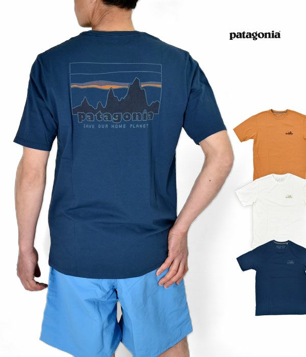 パタゴニア (PATAGONIA)
M's '73 SKYLINE ORGANIC T-SHIRT
半袖プリントTシャツ
37534