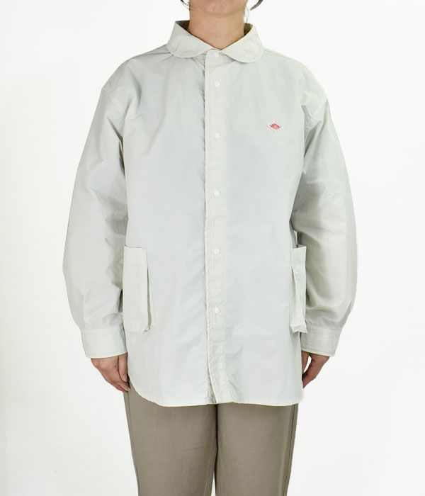 ダントン (DANTON) STN ROUND NECK SHIRT 長袖ラウンドネックシャツ