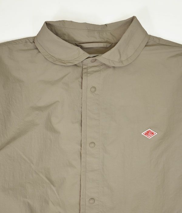 ダントン (DANTON) STN ROUND NECK SHIRT 長袖ラウンドネックシャツ