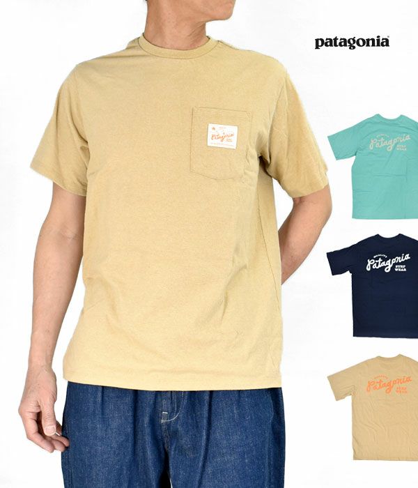 パタゴニア (PATAGONIA)
M'S QUALITY SURF POCKET RESPONSIBILLI-TEE
半袖プリントTシャツ
37442