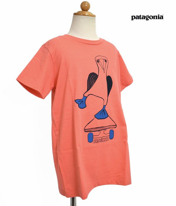 パタゴニア (PATAGONIA) BABY REGENERATIVE ORGANIC CERTIFIED COTTON GRAPHIC T-SHIRT ベビー キッズ 半袖プリントTシャ 60388