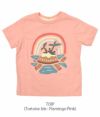 パタゴニア (PATAGONIA) BABY REGENERATIVE ORGANIC CERTIFIED COTTON GRAPHIC T-SHIRT ベビー キッズ 半袖プリントTシャ 60388  TOIP(Tortoise Isle : Flamingo Pink)