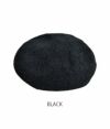 ザ エイチ ダブリュー ドッグ アンド カンパニー (THE H.W.DOG＆CO.) 10G 62 BERET ベレー帽 帽子 D-00664 BLACK