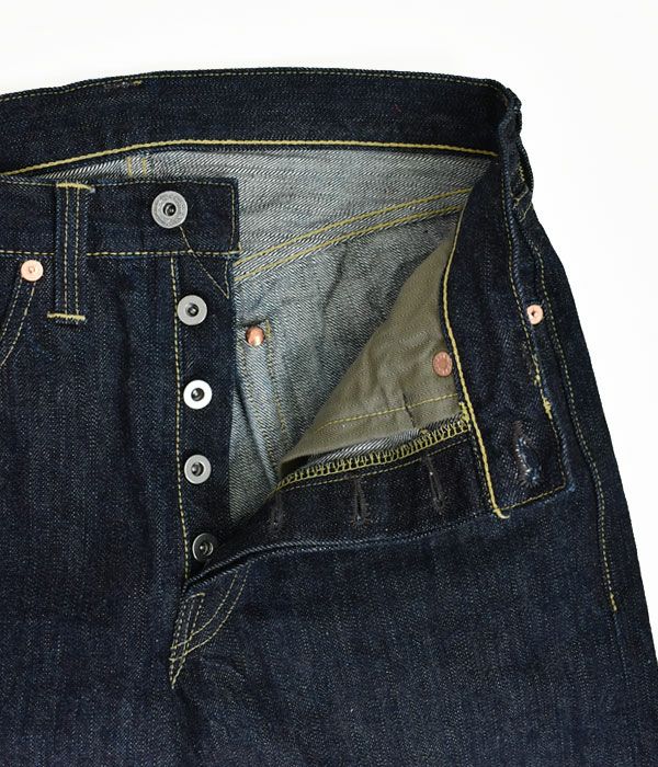 フリーホイーラーズ (FREEWHEELERS) - Lot S601 XX 1944-45 - 5POCKET JEANS 1944-45 WWⅡMODEL ジーンズ デニムパンツ ジーパン 2512441