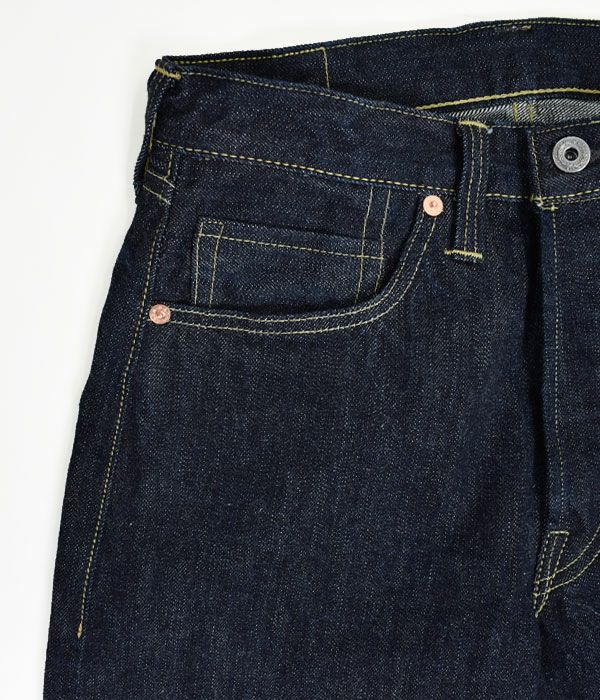 フリーホイーラーズ (FREEWHEELERS) - Lot S601 XX 1944-45 - 5POCKET JEANS 1944-45 WWⅡMODEL ジーンズ デニムパンツ ジーパン 2512441