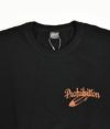 デラックスウエア (DELUXEWARE) PROHIBITION 半袖プリントTシャツ DXT-2202