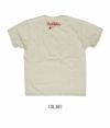 デラックスウエア (DELUXEWARE) PROHIBITION 半袖プリントTシャツ DXT-2202 OIL.BEI