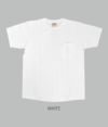 グッドウェア (GOODWEAR) S/S POCKET TEE 半袖ポケットTシャツ GW040090 WHITE