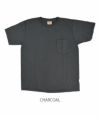 グッドウェア (GOODWEAR) S/S POCKET TEE 半袖ポケットTシャツ GW040090 CHARCOAL