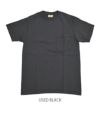 グッドウェア (GOODWEAR) S/S POCKET TEE 半袖ポケットTシャツ GW040090　USED BLACK