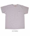 グッドウェア (GOODWEAR) S/S POCKET TEE 半袖ポケットTシャツ GW040090　ICE PURPLE