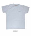 グッドウェア (GOODWEAR) S/S POCKET TEE 半袖ポケットTシャツ GW040090　ICE GRAY