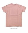 グッドウェア (GOODWEAR) S/S POCKET TEE 半袖ポケットTシャツ GW040090　GREYISH PINK