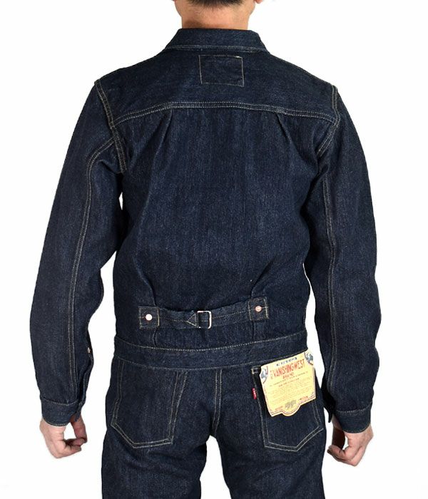 フリーホイーラーズ (FREEWHEELERS)<br> -Lot S506XX 1944-45-<br>1st Generation Denim Jacket 1944-45 WW Ⅱ MODEL<br> 大戦モデル デニムジャケット ジージャン<br> 2611004